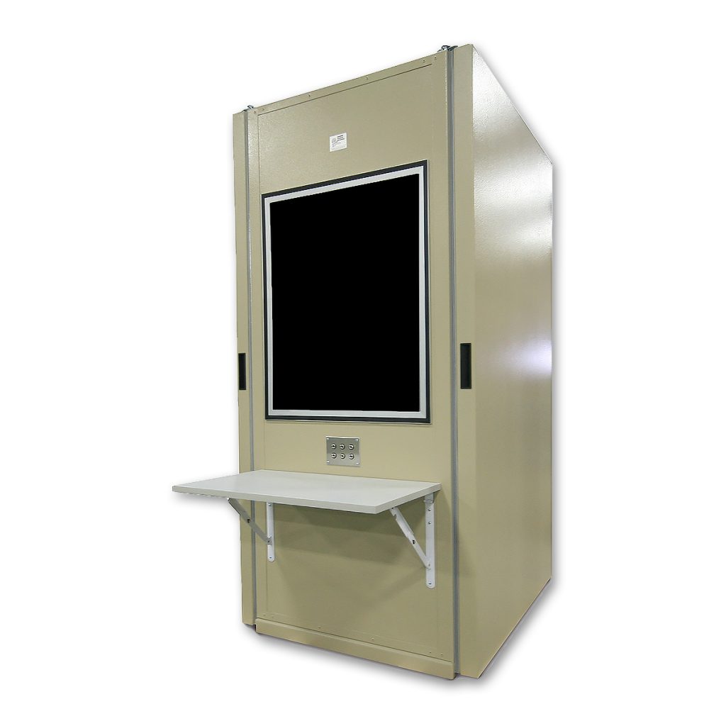 IAC AudioMetric Booth - Acoustical Solutions