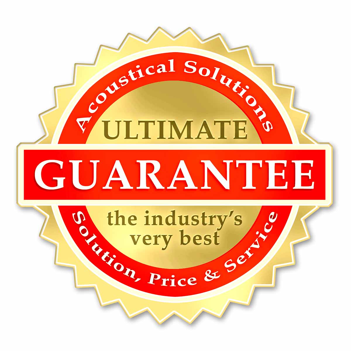 The Ultimate Guarantee