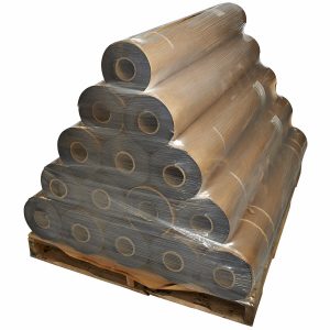 AudioSeal Sound Barrier packed on a pallet.