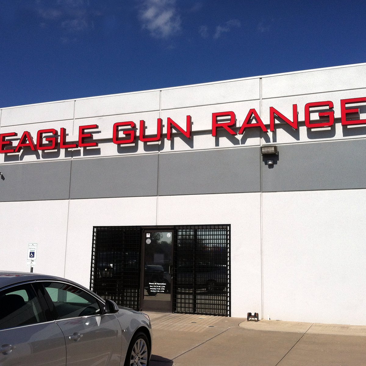 Eagle Gun Range - Acoustical Solutions