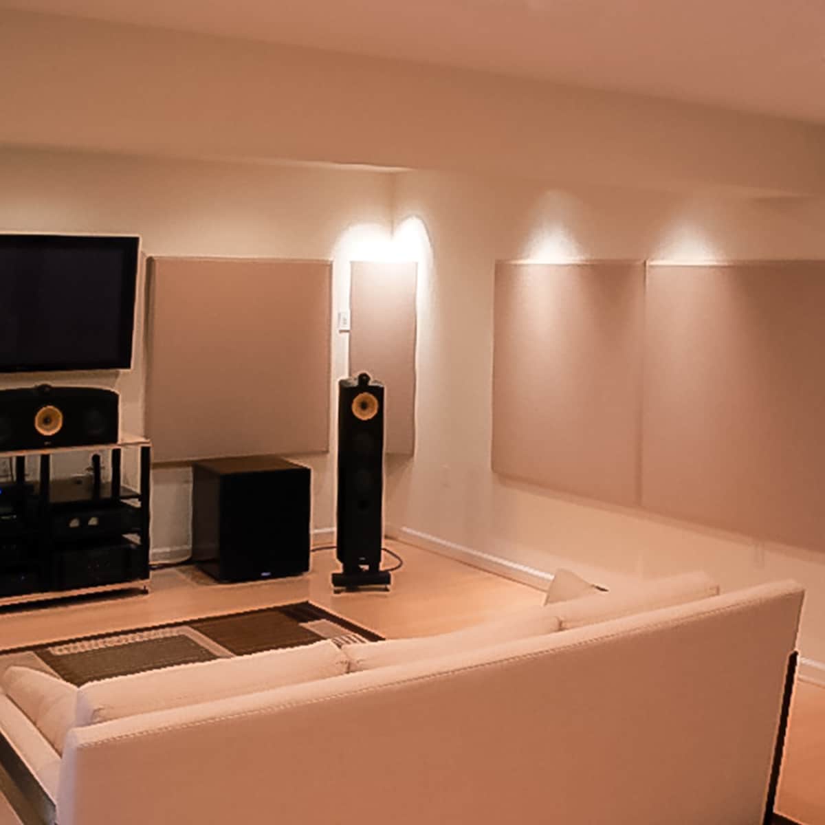 High End Listening Room | Acoustical Solutions1200 x 1200