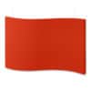 Whisperwave® Sound Baffle - Orange Red (HPC Premium Coated)