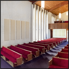 Reduce Echo In Worship Facilities Acoustical Solutions