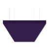 AlphaSorb® FR701 Ceiling Cloud 2'x4'x2" in Iris
