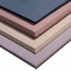 AlphaSorb Fabric Wrapped Acoustic Panel Edge Styles - Square, Beveled, Mitered, Rounded (not available)