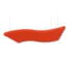 Whisperwave® Ceiling Cloud - 2x4 - Orange Red (HPC Premium Coated)