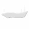 Whisperwave® Ceiling Cloud - 2x4 - Natural White (Non-Coated)