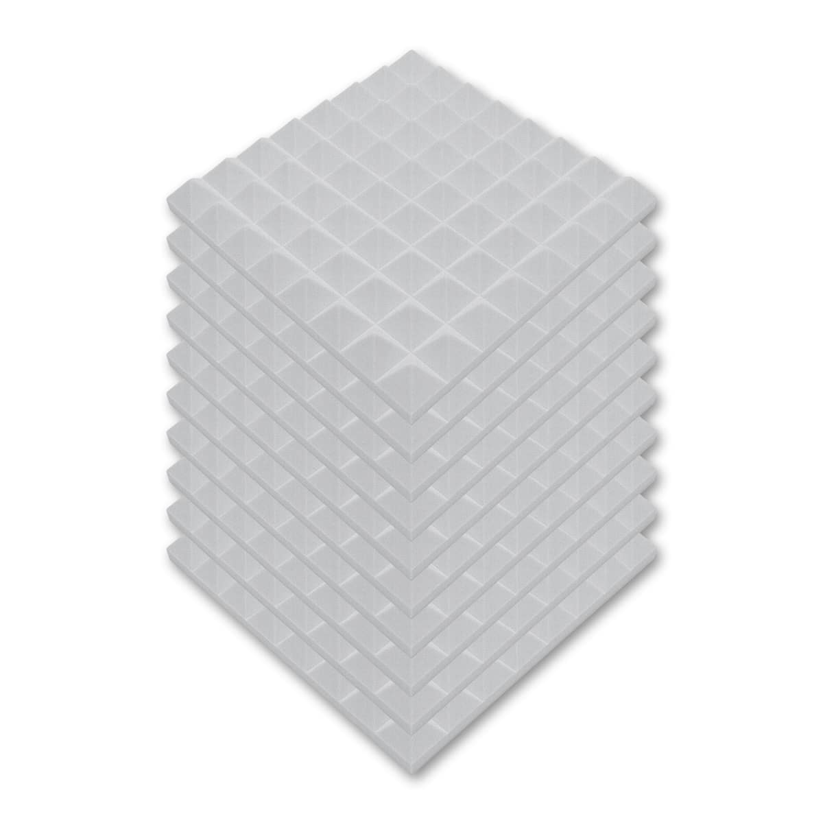 Sonex Pyramid Acoustic Foam (Thickness: 4, Color: Natural Grey)