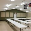 The AlphaSorb® panels installed at American Legion Post 215 improved the quality of sound in the meeting space so it may be used for a wide range of purposes.
