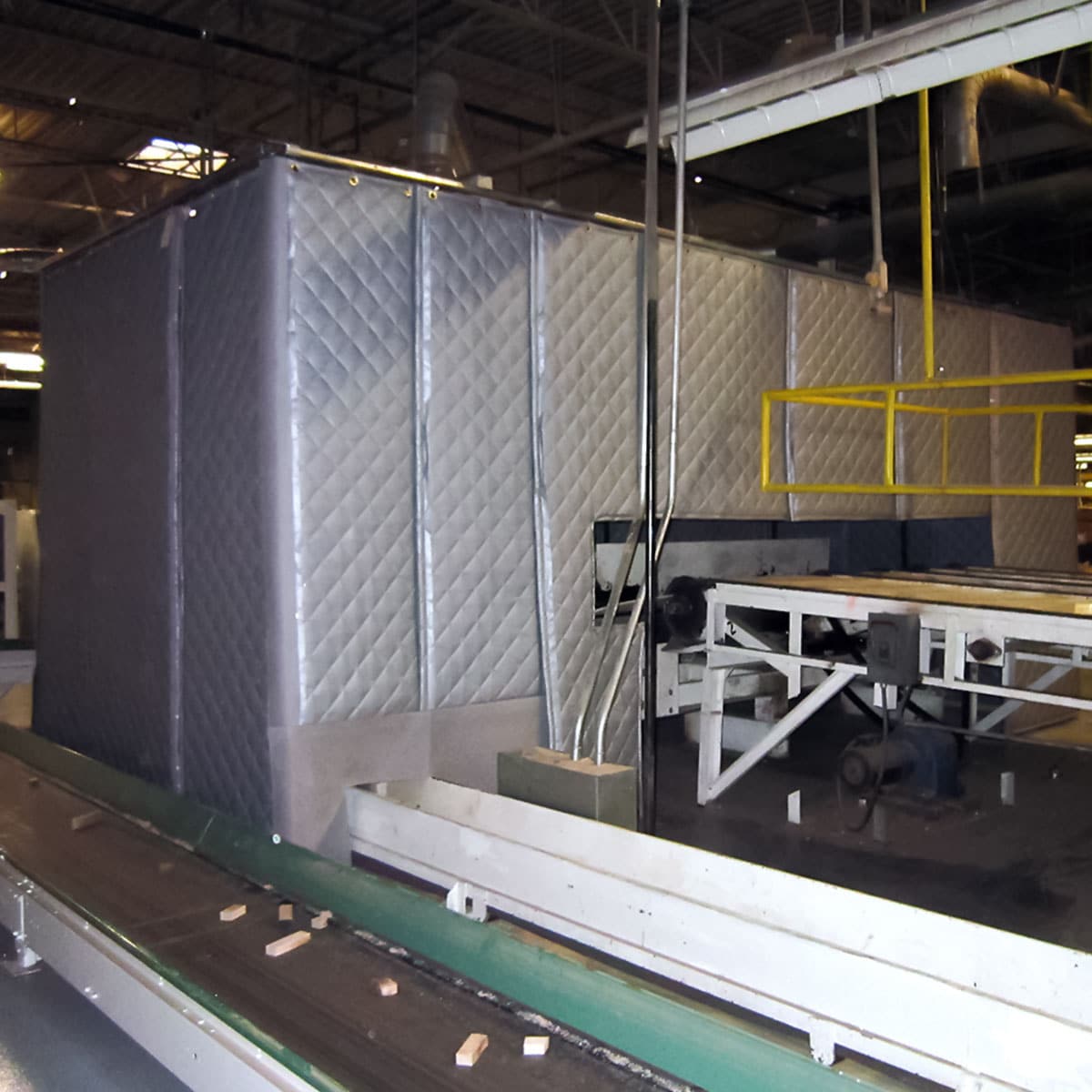 A/C Sound Blankets for Noise Reduction - Wood Mechanical