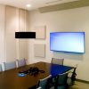 Family Trust Federal Credit Union installed a Pro Room kit to improve the acoustics in their conference room.
