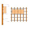 Resilient Sound Isolation Clip (RSIC-1) Backer - Cabinet Detail