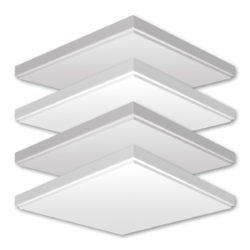 AlphaSorb Acoustic Foam Drop-In Ceiling Tile