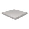 AlphaSorb Acoustic Foam Drop-In Ceiling Tile in Natural Grey