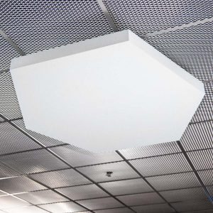 Sonex® Geometric Ceiling Cloud - Hexagonal