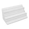 AlphaSorb® Acoustic Foam Bass Trap - 2' Convoluted in Natural White