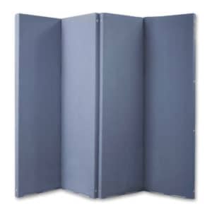 VersiFold Room Divider in Powder Blue