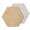 AlphaSorb® Wood Fiber Acoustic Panel (Hexagonal)