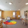 AlphaSorb® Wood Fiber Acoustic Tiles are great for schools and classrooms.