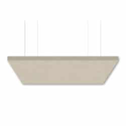 AlphaSorb® FR701 Ceiling Cloud 2'x2'x1" in Eggshell