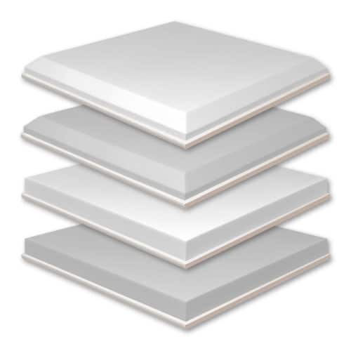 PrivacyShield® High CAC Foam Soundproofing Ceiling Tile