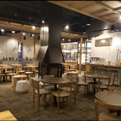 Acoustic Panels Tame Echo at a Panera Bread Location