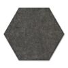 AlphaSorb® Series 200 Polyester Panel Hexagon Charcoal