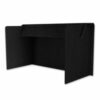 PrivacyShield® Desktop Partition Black/Black