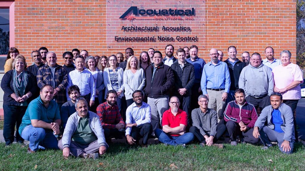 Acoustical Solutions Company Photo November 2022