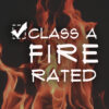 Class A Fire Rated