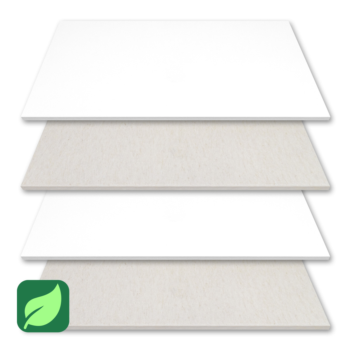 PolyPhon™ Polyester Acoustic Panel / Ceiling Tile