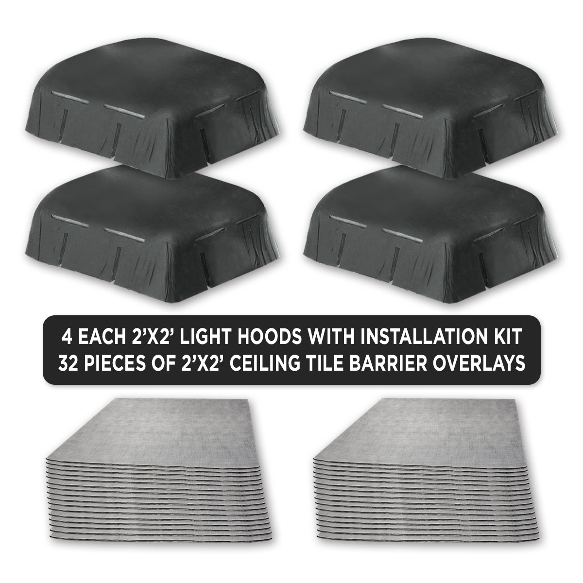 PrivacyShield® ABBC-13EXT Exterior Barrier Backed Soundproofing