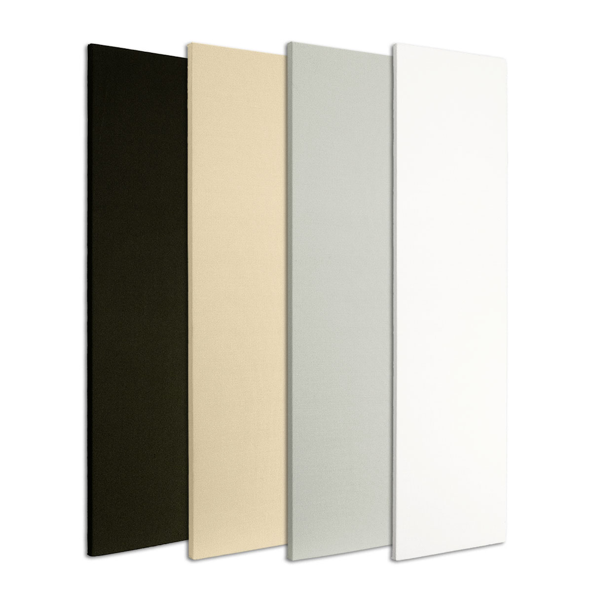 Acoustical Solutions Basics Panels come in four of our most popular colors
